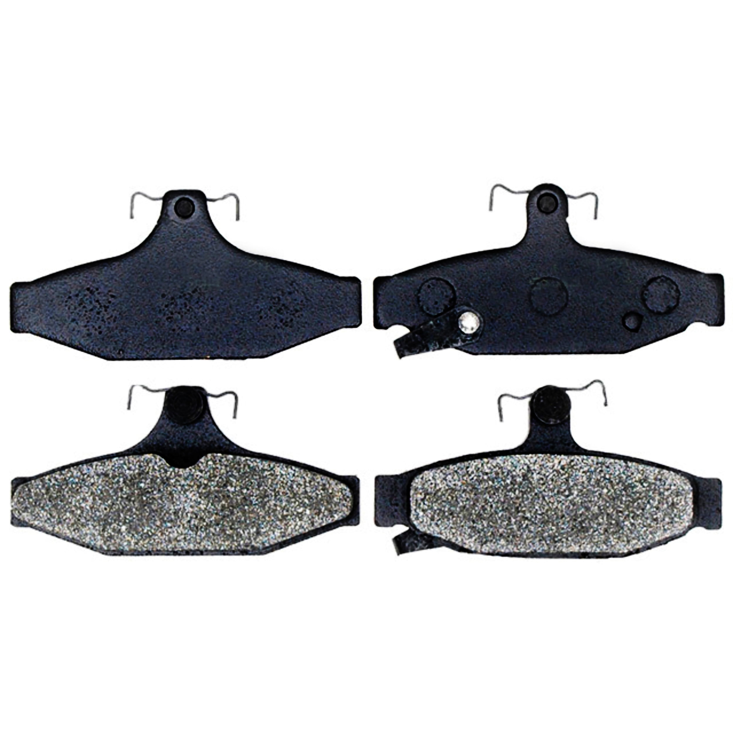 Raybestos R-Line Semi-Metallic Brake Pads Fits select: 1984-1987 CHEVROLET CORVETTE
