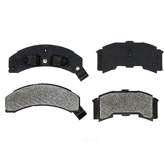 Raybestos R-Line Semi-Metallic Brake Pads Fits select: 1984-1987 PONTIAC FIERO, 1984-1988 PONTIAC 6000