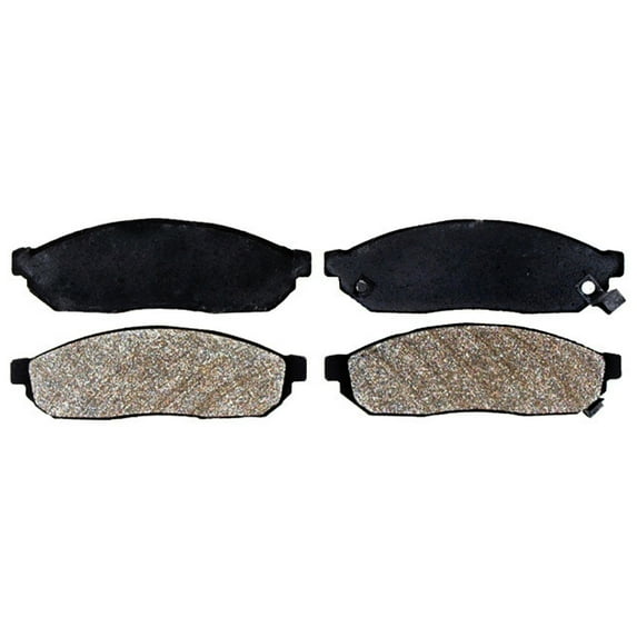 Raybestos R-Line Semi-Metallic Brake Pads Fits select: 1986-1987 HONDA CIVIC CRX 1.5 HF, 1984 HONDA CIVIC 1300 CRX