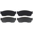 thumbnail image 1 of Raybestos R-Line Semi-Metallic Brake Pads Fits select: 1987-1988 SUBARU JUSTY, 1 of 5