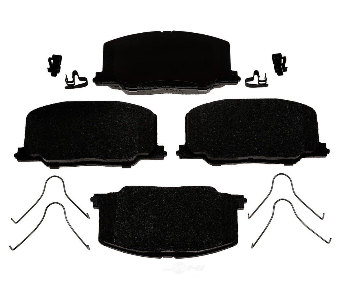 Raybestos R-Line Semi-Metallic Brake Pads Fits select: 1987-1991 TOYOTA CAMRY, 1992-1993 TOYOTA CELICA