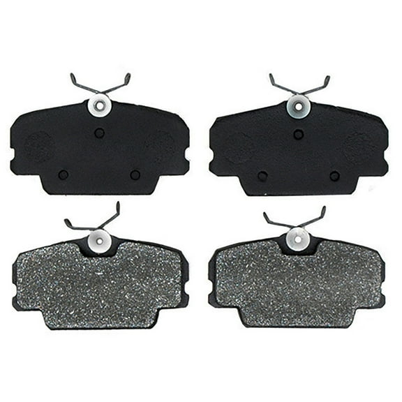 Raybestos R-Line Semi-Metallic Brake Pads Fits select: 1988-1993 SAAB 900, 1984-1985 BMW 318