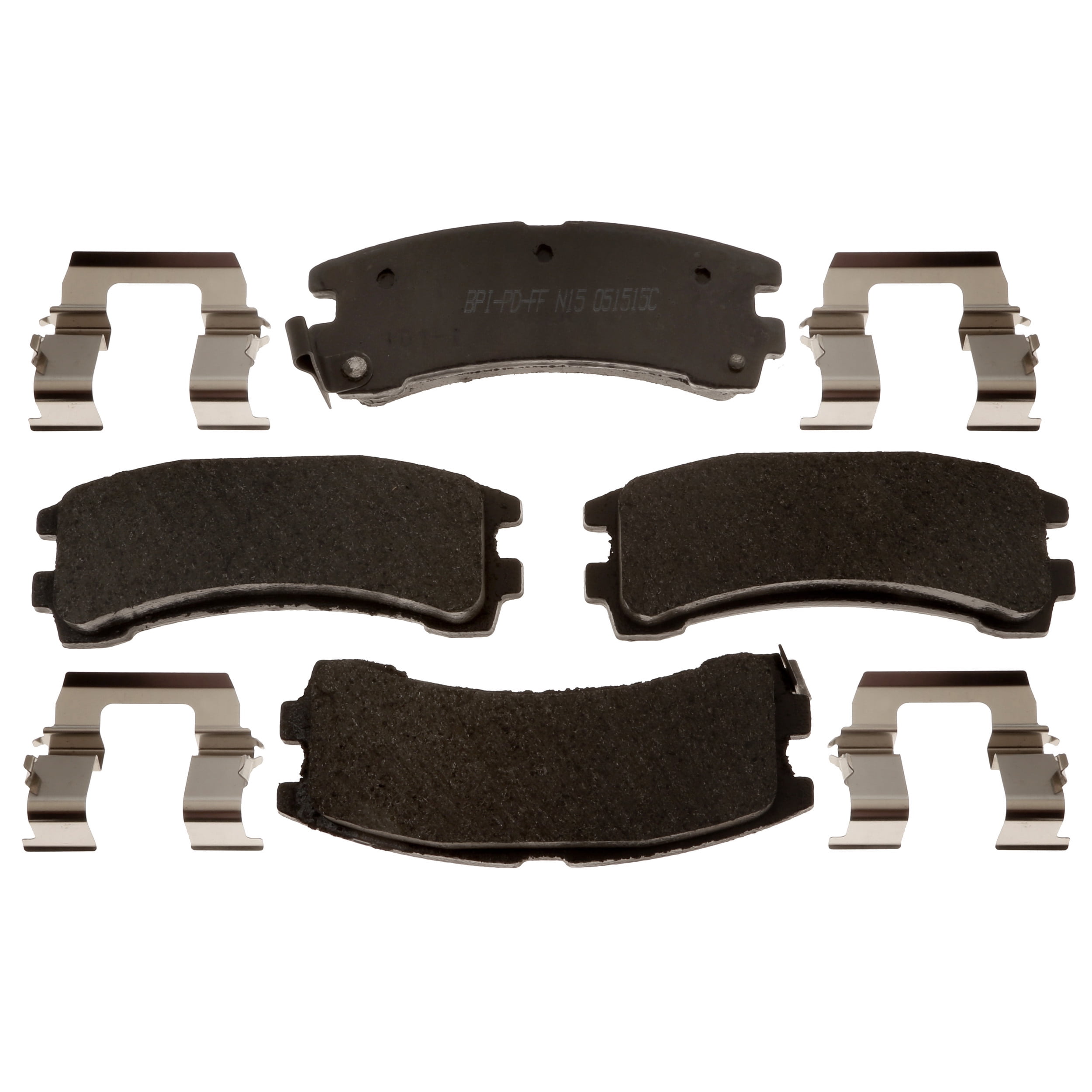 Raybestos R-Line Semi-Metallic Brake Pads Fits select: 1988-1995 NISSAN PATHFINDER