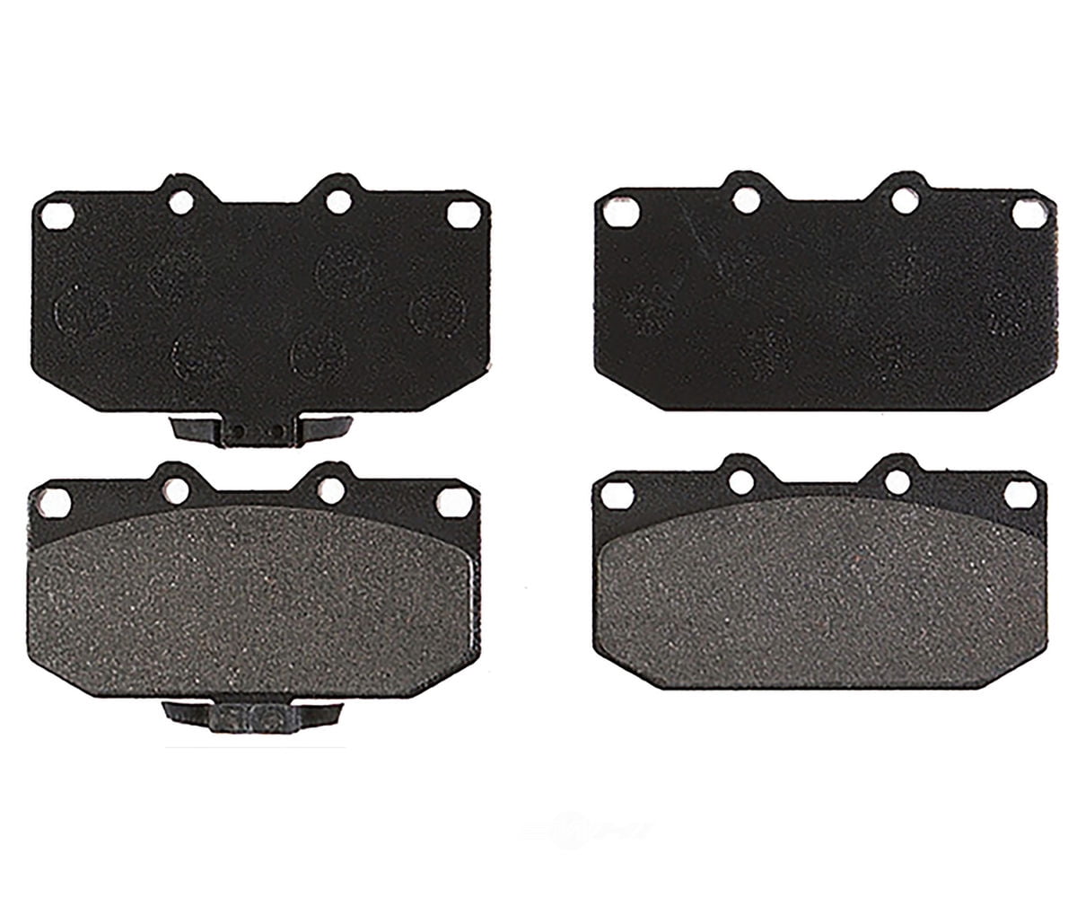 Raybestos R-Line Semi-Metallic Brake Pads Fits select: 1990-1993 NISSAN 300ZX