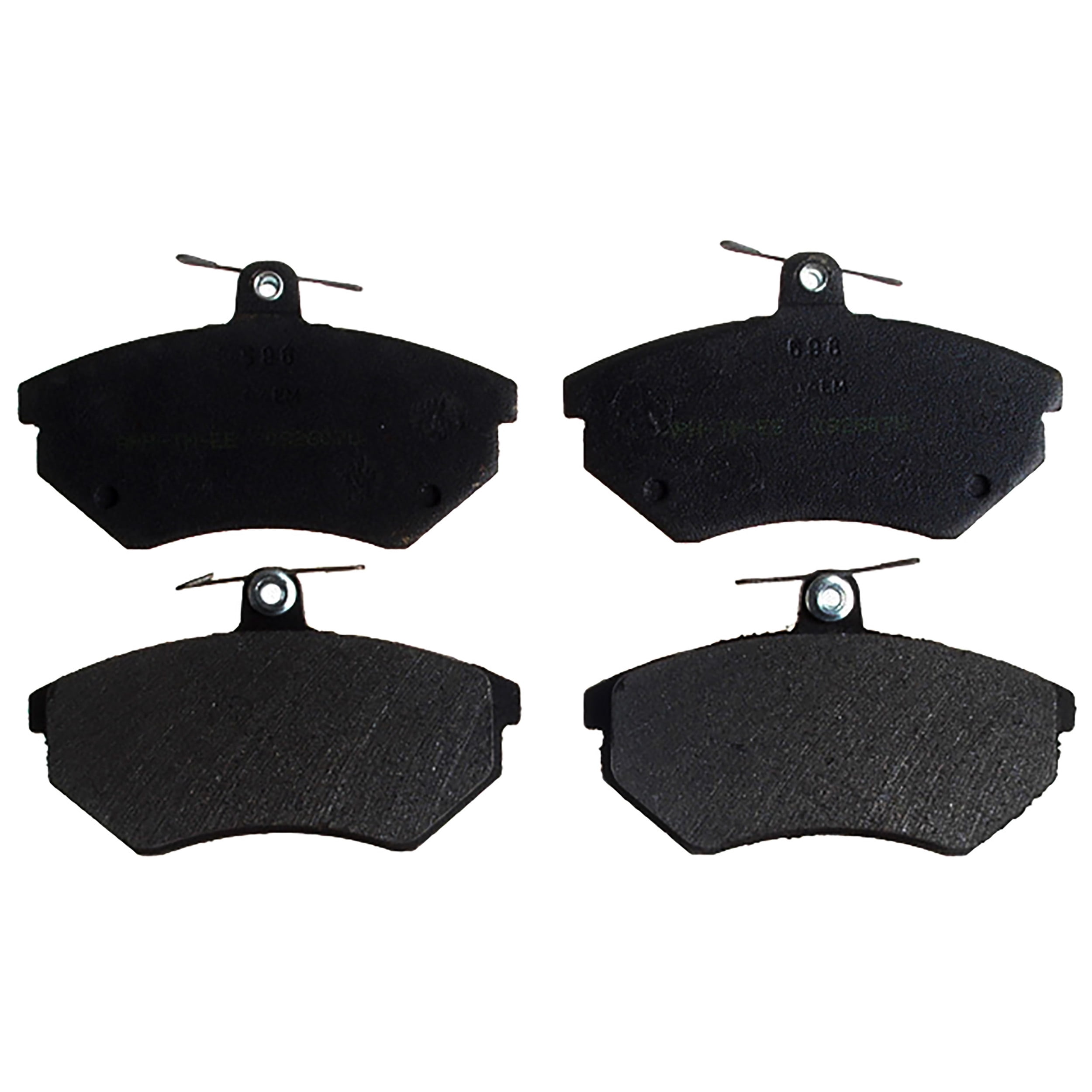 Raybestos R-Line Semi-Metallic Brake Pads Fits select: 1990-1994 VOLKSWAGEN CORRADO, 1993-1995 VOLKSWAGEN PASSAT