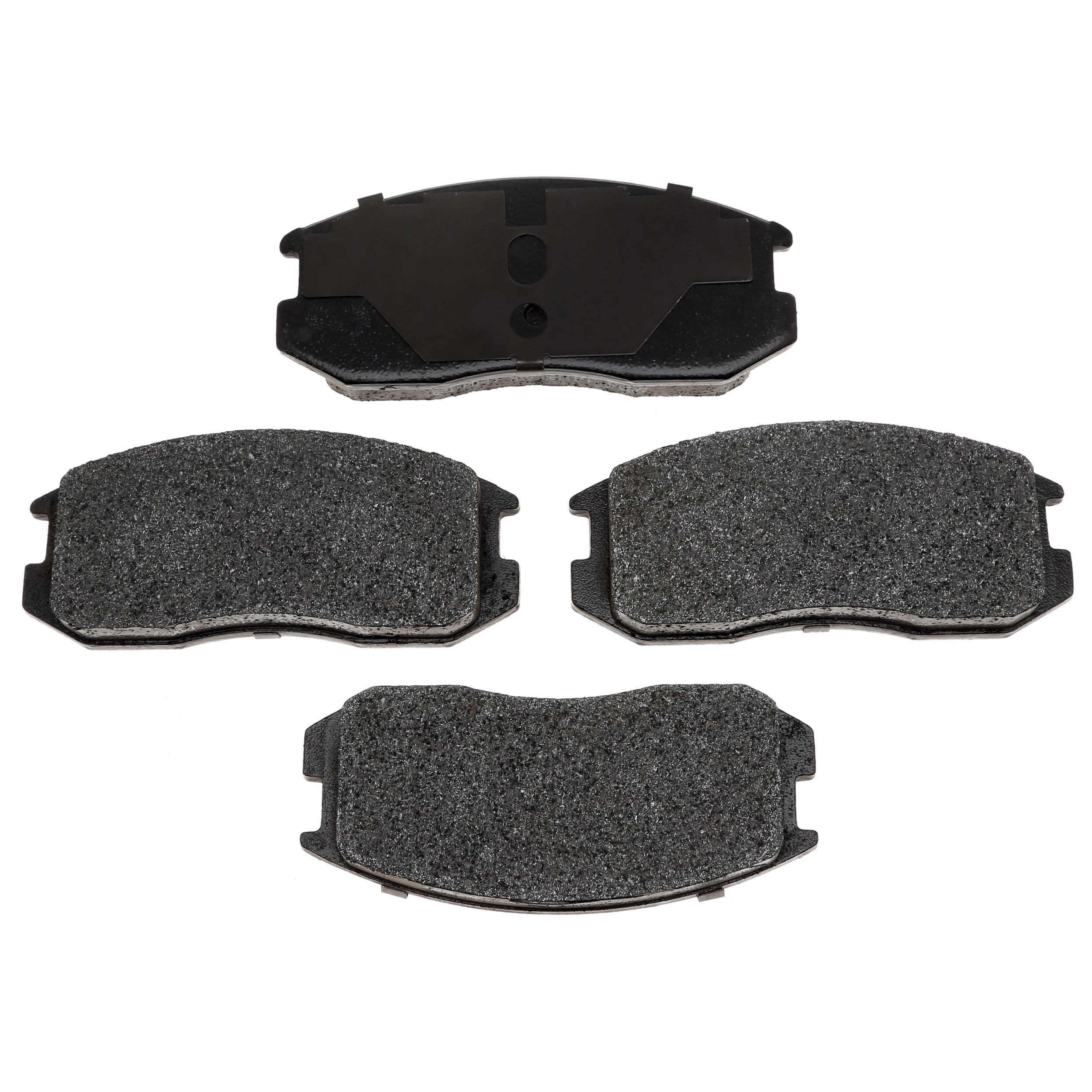 Raybestos R-Line Semi-Metallic Brake Pads Fits select: 1991-1992 MITSUBISHI MIRAGE, 1991-1992 EAGLE SUMMIT
