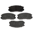 thumbnail image 1 of Raybestos R-Line Semi-Metallic Brake Pads Fits select: 1991-1992 MITSUBISHI MIRAGE, 1991-1992 EAGLE SUMMIT, 1 of 1
