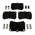 thumbnail image 1 of Raybestos R-Line Semi-Metallic Brake Pads Fits select: 1991-1993 FORD ESCORT, 1990-1998 MAZDA PROTEGE, 1 of 4
