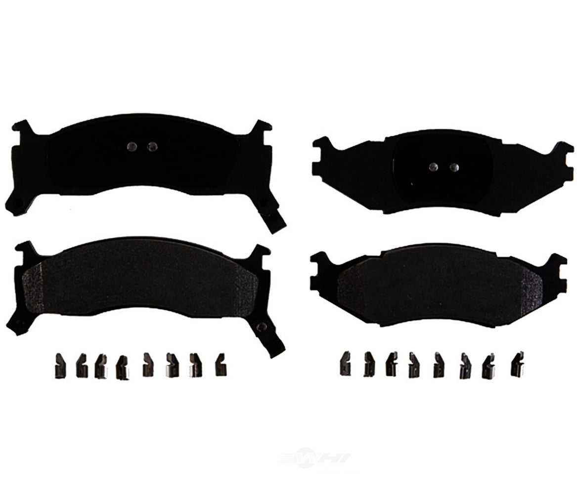 Raybestos R-Line Semi-Metallic Brake Pads Fits select: 1991-1995 CHRYSLER LEBARON, 1991-1995 DODGE CARAVAN