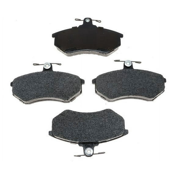 Raybestos R-Line Semi-Metallic Brake Pads Fits select: 1993-1999 VOLKSWAGEN JETTA, 1987-1988 VOLKSWAGEN SCIROCCO
