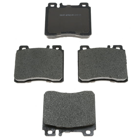 Raybestos R-Line Semi-Metallic Brake Pads Fits select: 1994-1999 MERCEDES-BENZ S, 1992-1993 MERCEDES-BENZ 400