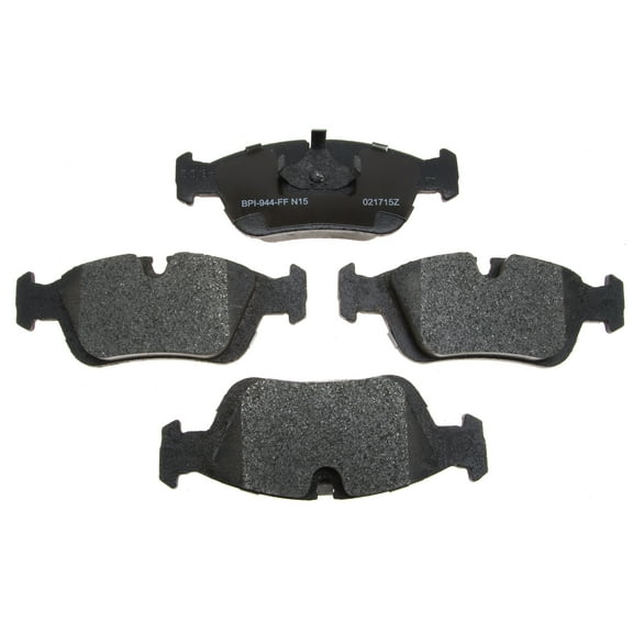 Raybestos R-Line Semi-Metallic Brake Pads Fits select: 1996-1997 BMW Z3, 1996-1997 BMW 328