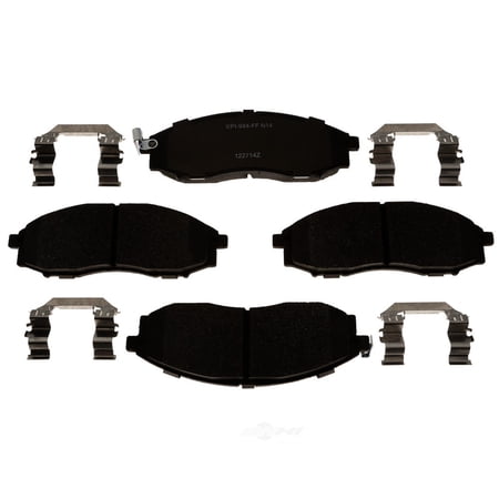 Raybestos R-Line Semi-Metallic Brake Pads Fits select: 2000-2004 NISSAN XTERRA, 2003-2004 NISSAN FRONTIER