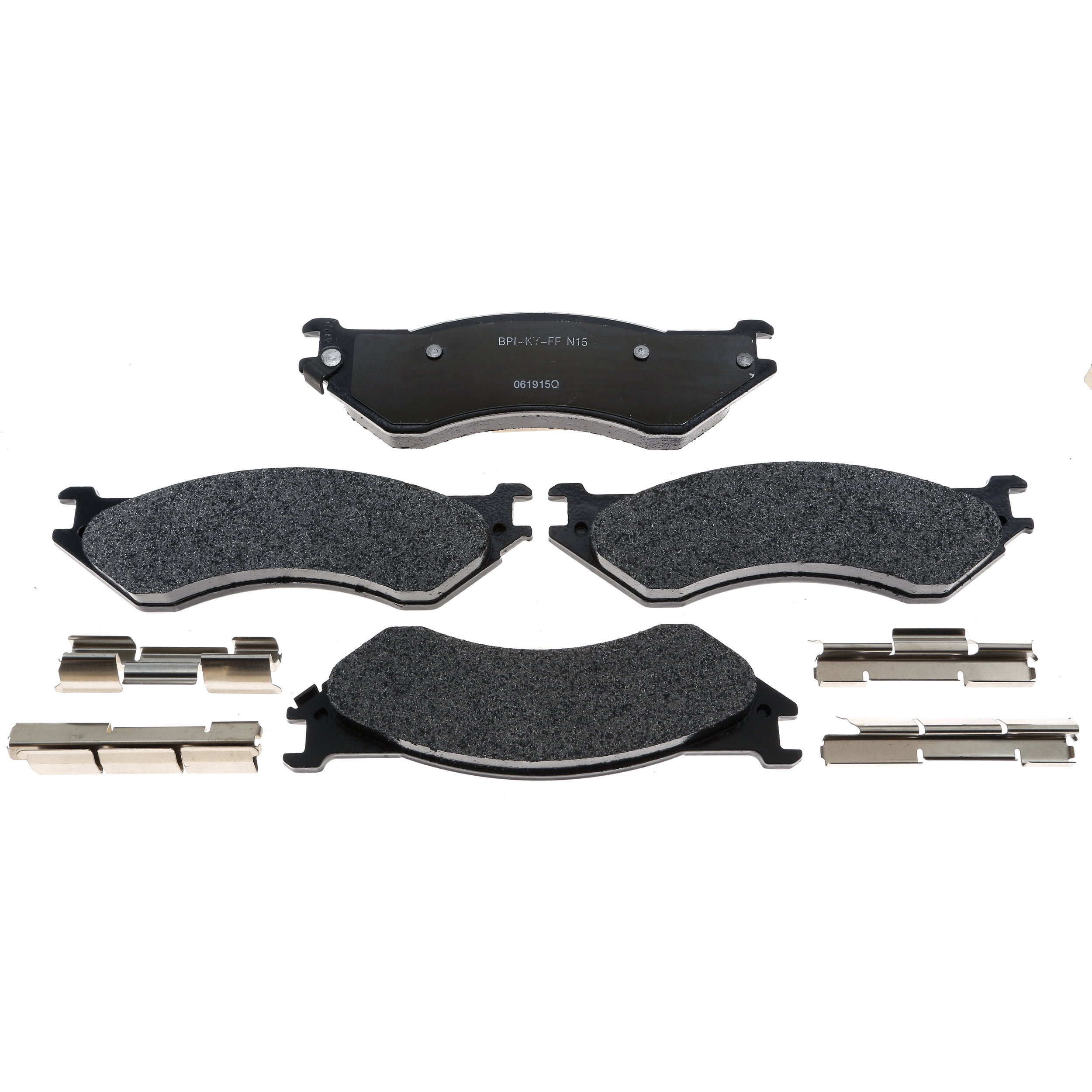 Raybestos R-Line Semi-Metallic Brake Pads Fits select: 2004-2005,2006 DODGE RAM 1500