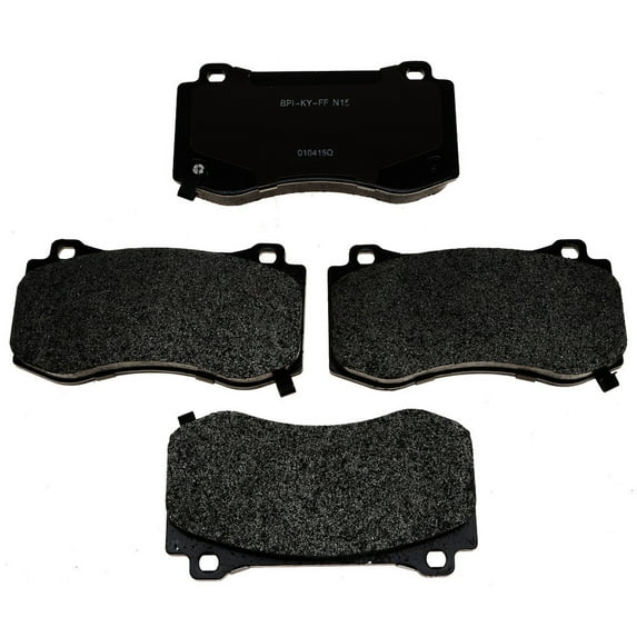 Raybestos R-Line Semi-Metallic Brake Pads Fits select: 2019-2020 DODGE CHARGER SCAT PACK, 2018-2019 DODGE CHALLENGER R/T