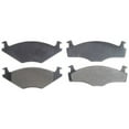 thumbnail image 1 of Raybestos R-Line Semi-Metallic Brake Pads, 1 of 2