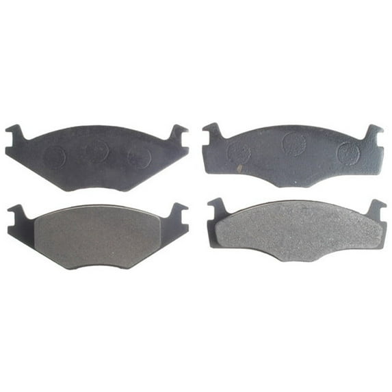 Raybestos R-Line Semi-Metallic Brake Pads