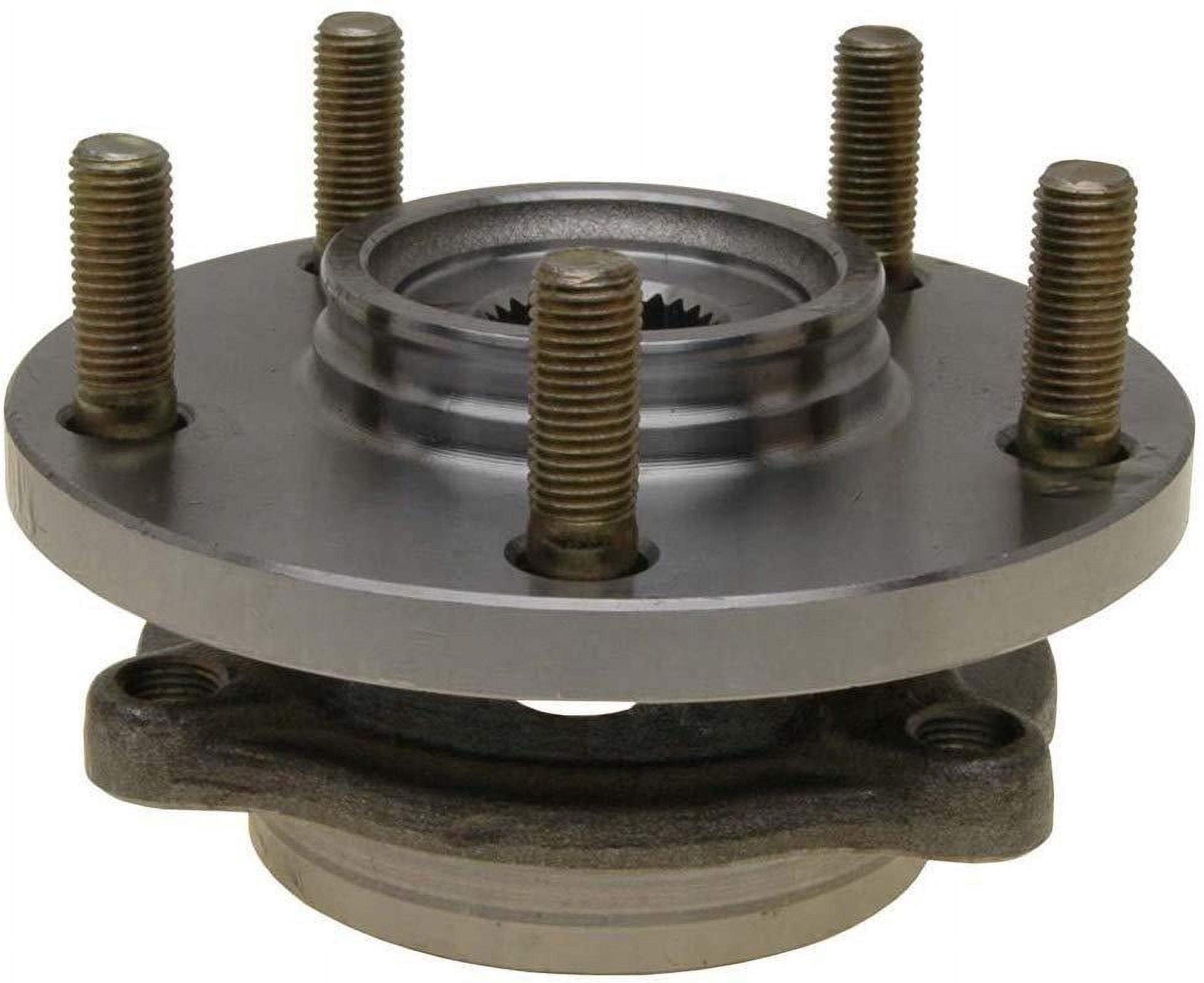 Raybestos R-Line Wheel Hub Assemblies Fits select: 2006-2009 MITSUBISHI ECLIPSE, 2004-2008 MITSUBISHI ENDEAVOR