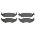 thumbnail image 1 of Raybestos R/M Brakes # Sgd967M Disc Brake Pad Set Fits select: 2013-2018 RAM 1500, 2007-2012 DODGE RAM 1500, 1 of 3