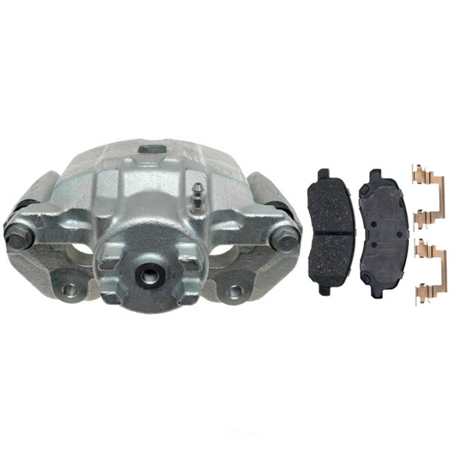 Raybestos Brakes RC11384 Raybestos R-Line Reman Loaded Caliper & Bracket Assy