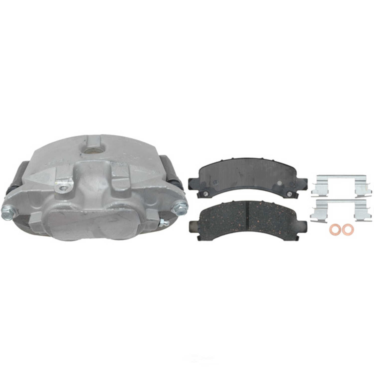 Raybestos Brakes RC11886 Raybestos R-Line Reman Loaded Caliper & Bracket Assy