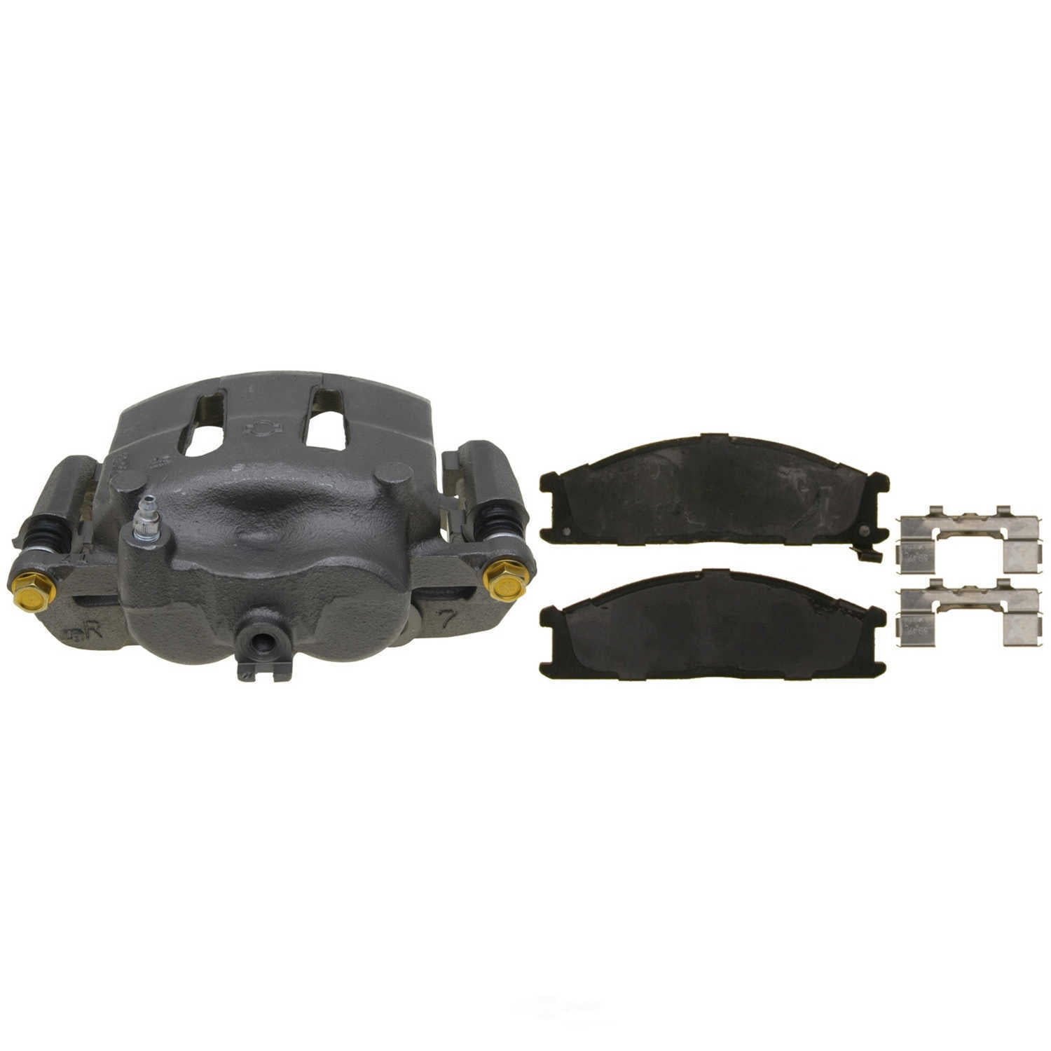 Raybestos Brakes RC12181 Raybestos R-Line Reman Loaded Caliper & Bracket Assy