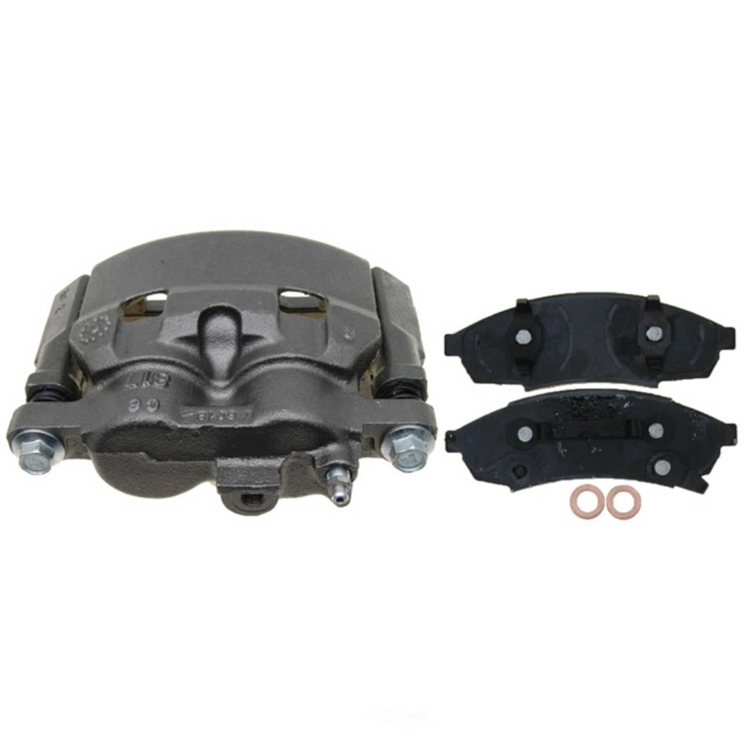 Raybestos Brakes RC12192 Raybestos R-Line Reman Loaded Caliper & Bracket Assy