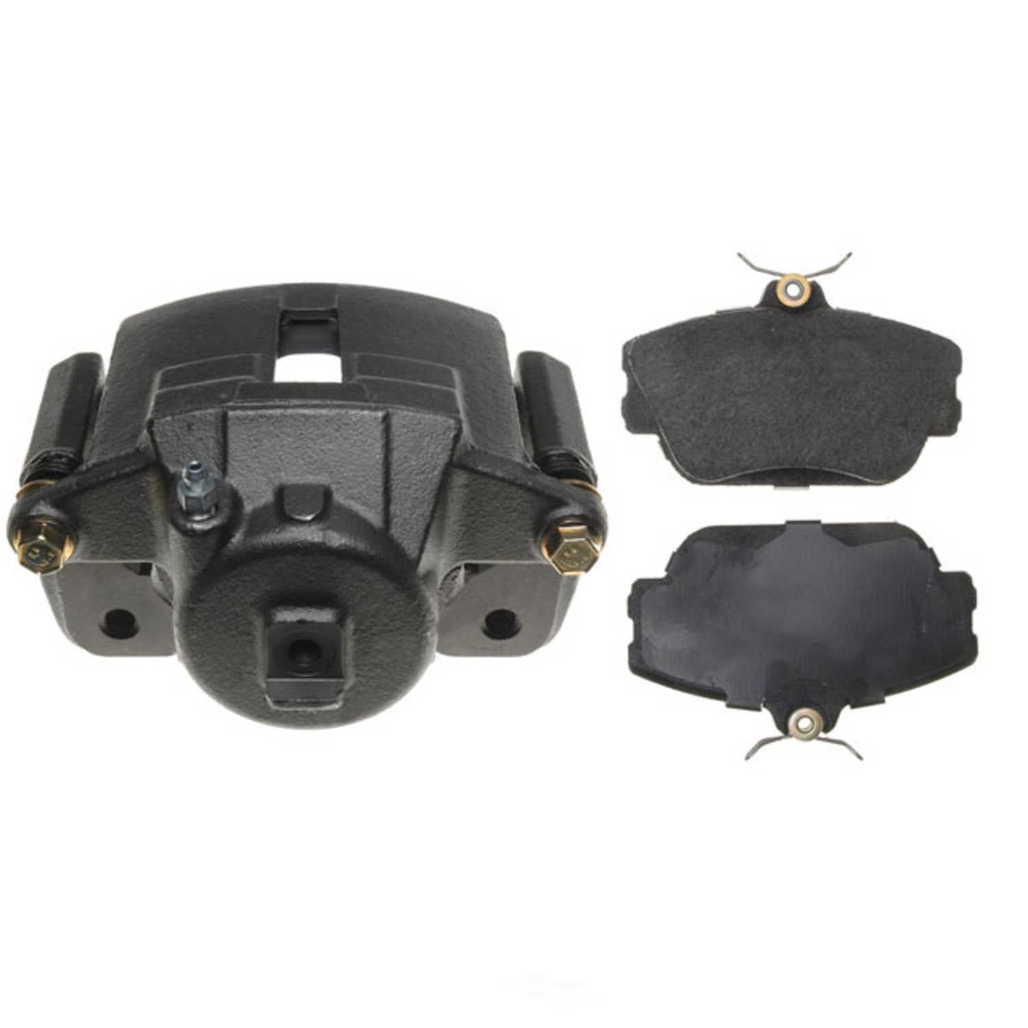 Raybestos Brakes RC12353 Raybestos R-Line Reman Loaded Caliper & Bracket Assy
