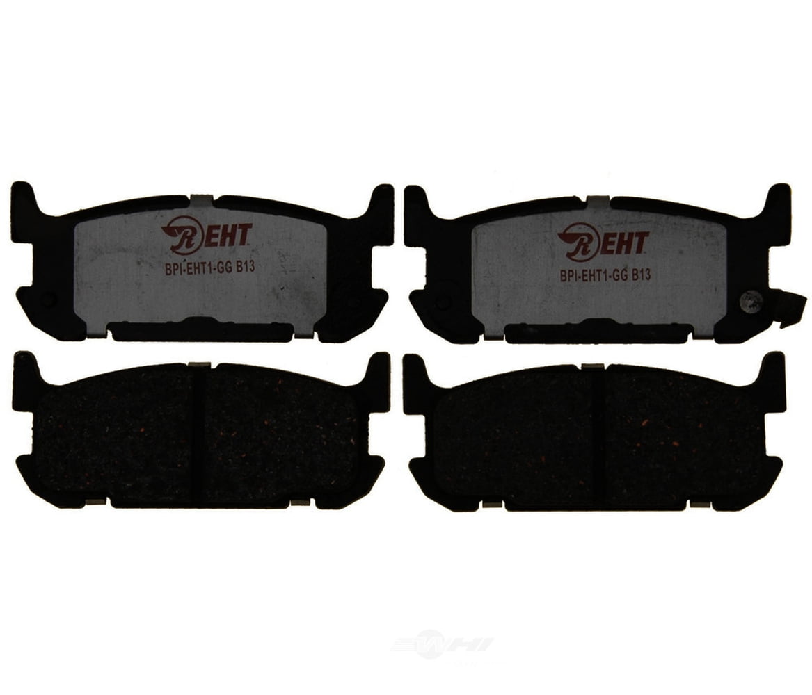 Raybestos RM Brakes EHT1002 Brake Pad Set Fits select: 2001-2005 MAZDA MX-5 MIATA