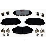 Raybestos RM Brakes EHT1210H Brake Pad Set Fits select: 2009-2019 TOYOTA COROLLA, 2013-2018 TOYOTA RAV4 LE