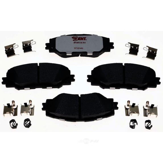 Raybestos RM Brakes EHT1210H Brake Pad Set Fits select: 2009-2019 TOYOTA COROLLA, 2013-2018 TOYOTA RAV4 LE