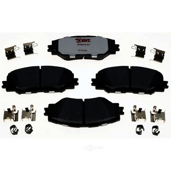 Raybestos RM Brakes EHT1210H Brake Pad Set Fits select: 2009-2019 TOYOTA COROLLA, 2013-2018 TOYOTA RAV4 LE