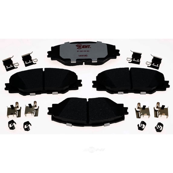 Raybestos RM Brakes EHT1211H Brake Pad Set Fits select: 2006-2012 TOYOTA RAV4, 2013-2017 TOYOTA RAV4 XLE