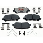 Raybestos RM Brakes EHT1281H Brake Pad Set Fits select 2011-2017 HONDA ODYSSEY, 2009-2015 HONDA PILOT
