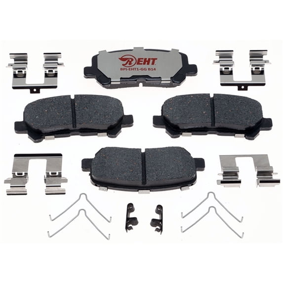 Raybestos RM Brakes EHT1281H Brake Pad Set Fits select: 2011-2017 HONDA ODYSSEY, 2009-2015 HONDA PILOT