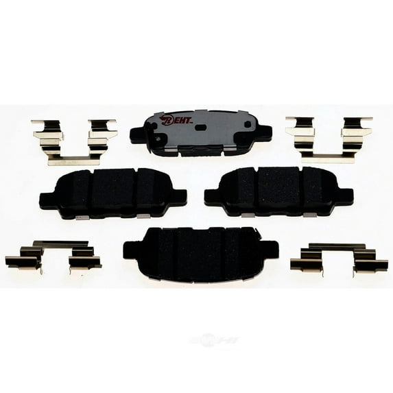 Raybestos RM Brakes EHT1288H Brake Pad Set Fits select: 2008-2013 NISSAN ROGUE, 2014-2015 NISSAN ROGUE SELECT