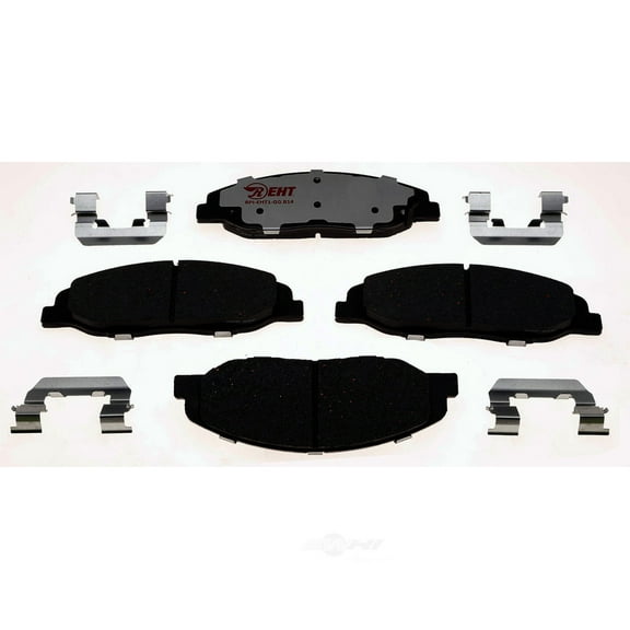 Raybestos RM Brakes EHT1332H Brake Pad Set Fits select: 2008-2009 CADILLAC CTS HI FEATURE V6, 2010-2014 CADILLAC CTS LUXURY COLLECTION