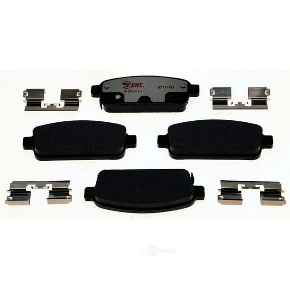 Raybestos EHT1468H Hybrid Brake Pad Set, Fits: 2011-2015 CHEVROLET CRUZE, 2016 CHEVROLET CRUZE LIMITED