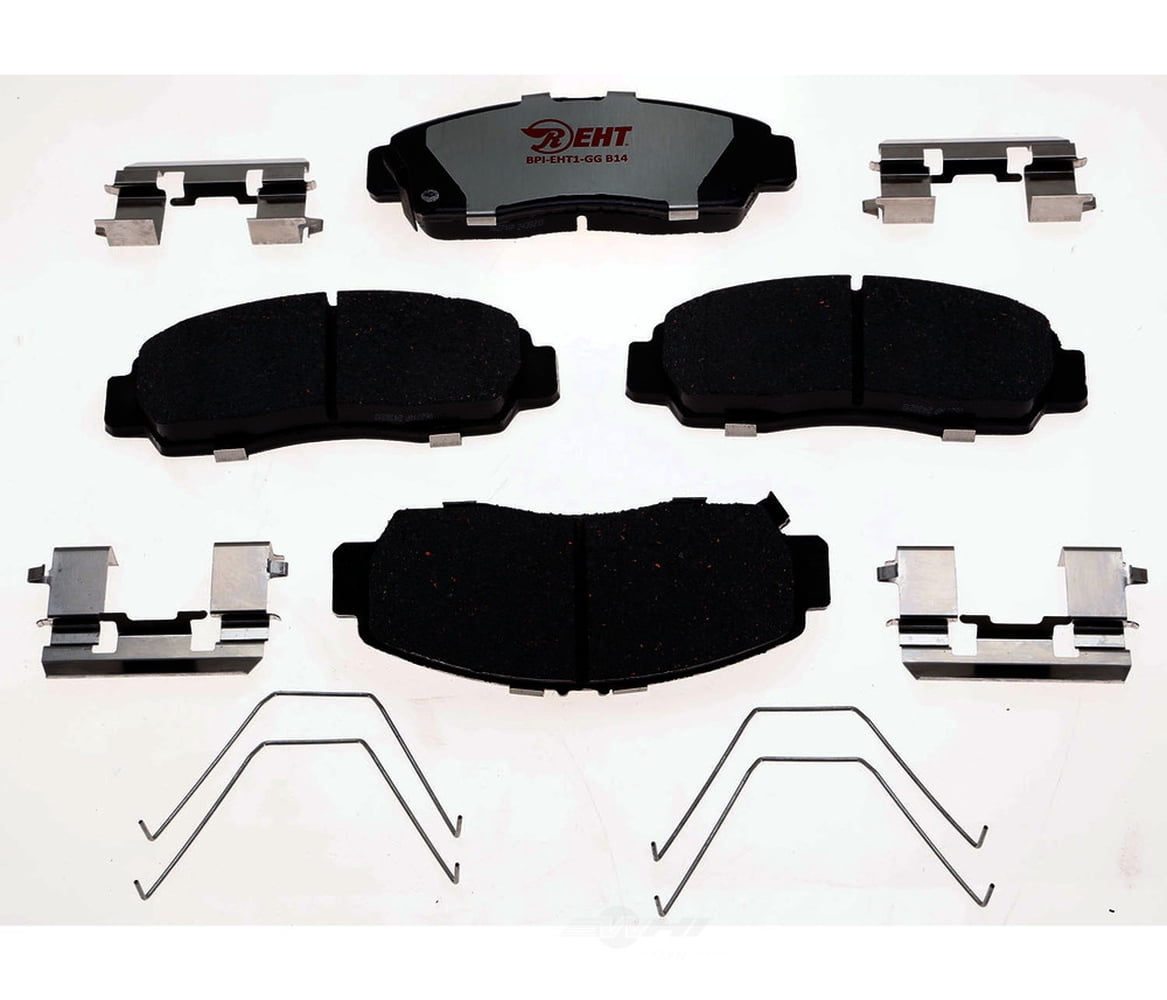 Raybestos RM Brakes EHT1506H Brake Pad Set Fits select 20102012 HONDA