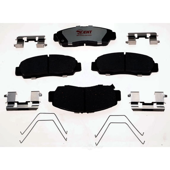 Raybestos RM Brakes EHT1506H Brake Pad Set Fits select: 2010-2012 HONDA ACCORD EXL, 2011-2014 ACURA TSX
