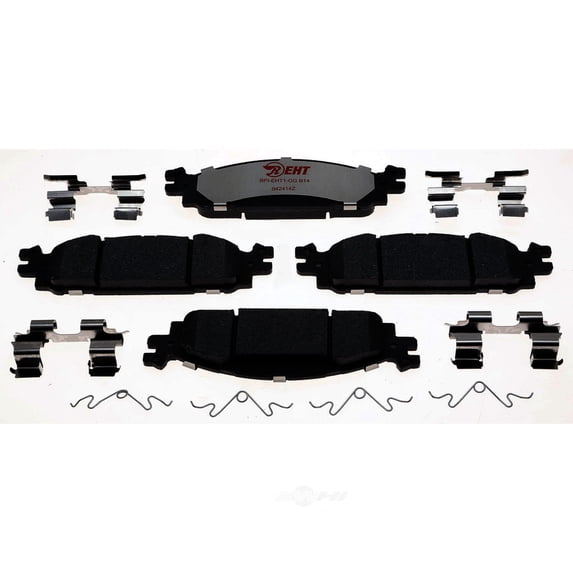 Raybestos RM Brakes EHT1508H Brake Pad Set Fits select: 2011-2014 FORD EXPLORER, 2011 FORD TAURUS