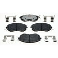 thumbnail image 1 of Raybestos RM Brakes EHT1539H Brake Pad Set Fits select: 2011-2018 SUBARU FORESTER, 2014 SUBARU OUTBACK, 1 of 2