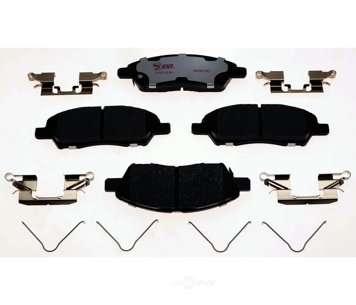 Raybestos, EHT1592H Brake Pad Set, Front Brake, Fit for 2019-2012 Nissan Versa Models