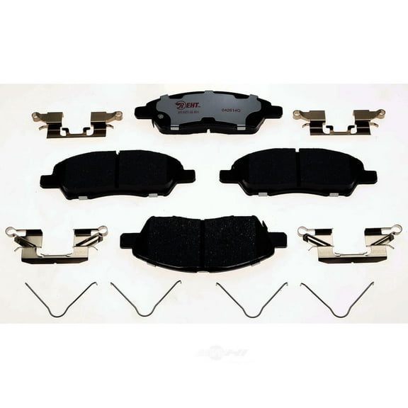 Raybestos, EHT1592H Brake Pad Set, Front Brake, Fit for 2019-2012 Nissan Versa Models