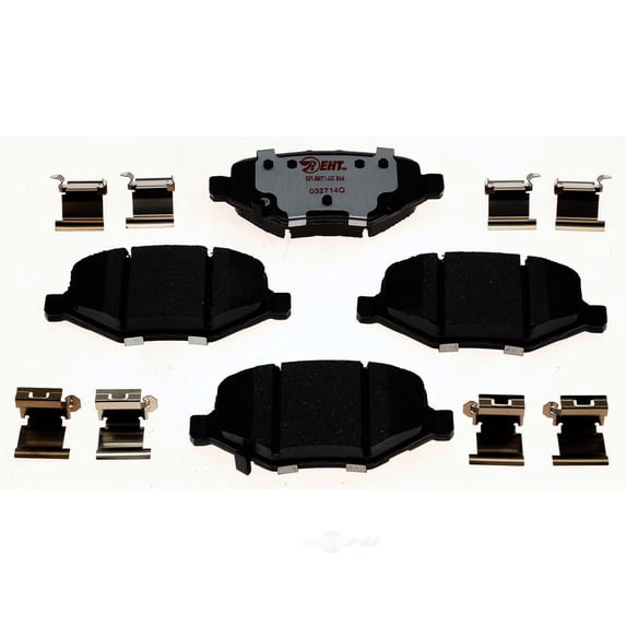 Raybestos RM Brakes EHT1612H Brake Pad Set Fits select: 2013-2018 FORD EXPLORER, 2013-2014 FORD FLEX