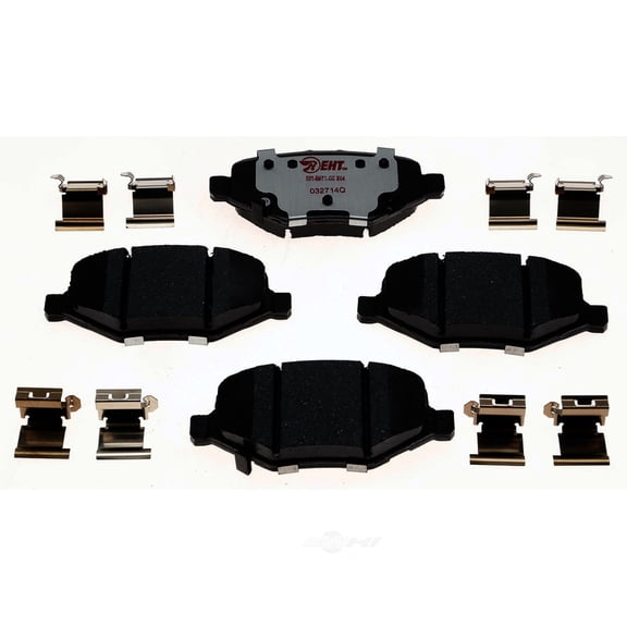 Raybestos RM Brakes EHT1612H Brake Pad Set Fits select: 2013-2018 FORD EXPLORER, 2013-2014 FORD FLEX