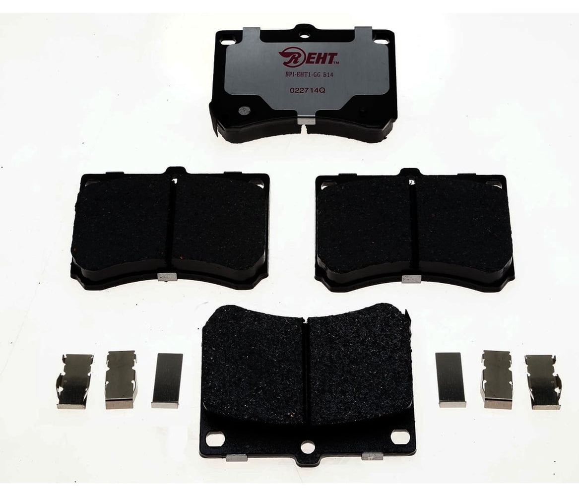 Raybestos RM Brakes EHT473H Brake Pad Set Fits select: 1994-2003 FORD ESCORT, 1991-1999 MERCURY TRACER