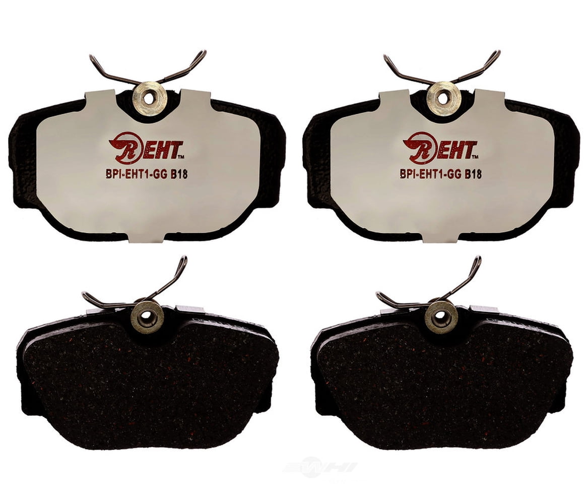 Raybestos RM Brakes EHT493 Brake Pad Set Fits select: 1984-1993 BMW 325, 1991-1992 BMW 318