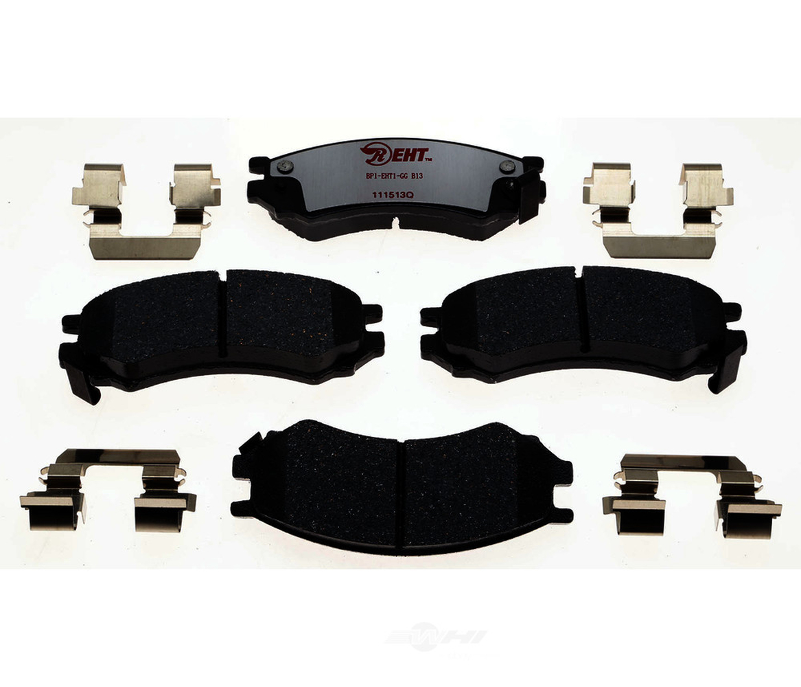 Raybestos RM Brakes EHT507H Brake Pad Set Fits select: 1991-2002 SATURN SL1, 1991-2002 SATURN SL2