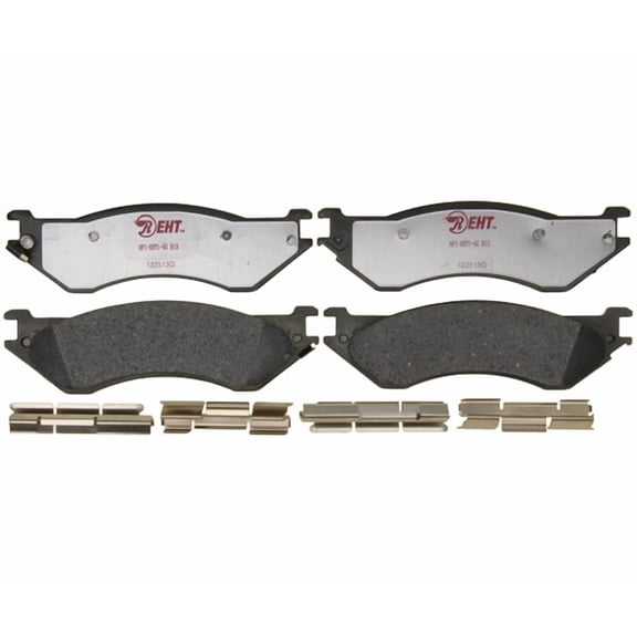 Raybestos RM Brakes EHT702AH Brake Pad Set Fits select: 2006-2008 DODGE RAM 1500, 2001-2008 DODGE RAM 2500